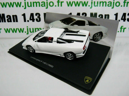 LB56 voiture 1/43 IXO LAMBORGHINI : P 140 1988