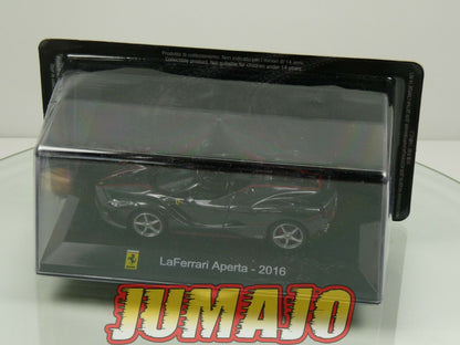 SC1 voiture 1/43 SALVAT Supercars : Ferrari LaFerrari Aperta - 2016