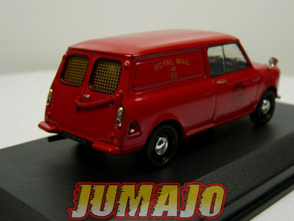 PIT88 Voiture 1/43 altaya IXO MINI morris poste anglaise "Royal Mail" TEST