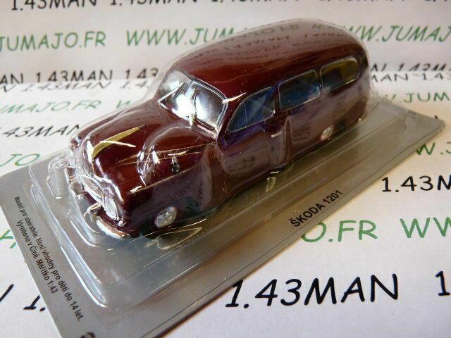 PL7 Voiture 1/43 IXO IST DeAgostini POLOGNE : SKODA 1201 break