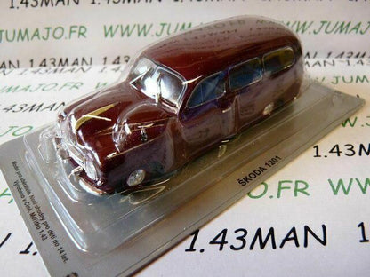 PL7 Voiture 1/43 IXO IST DeAgostini POLOGNE : SKODA 1201 break