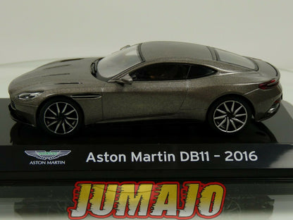 SC4 voiture 1/43 SALVAT Supercars : ASTON MARTIN DB11 2016
