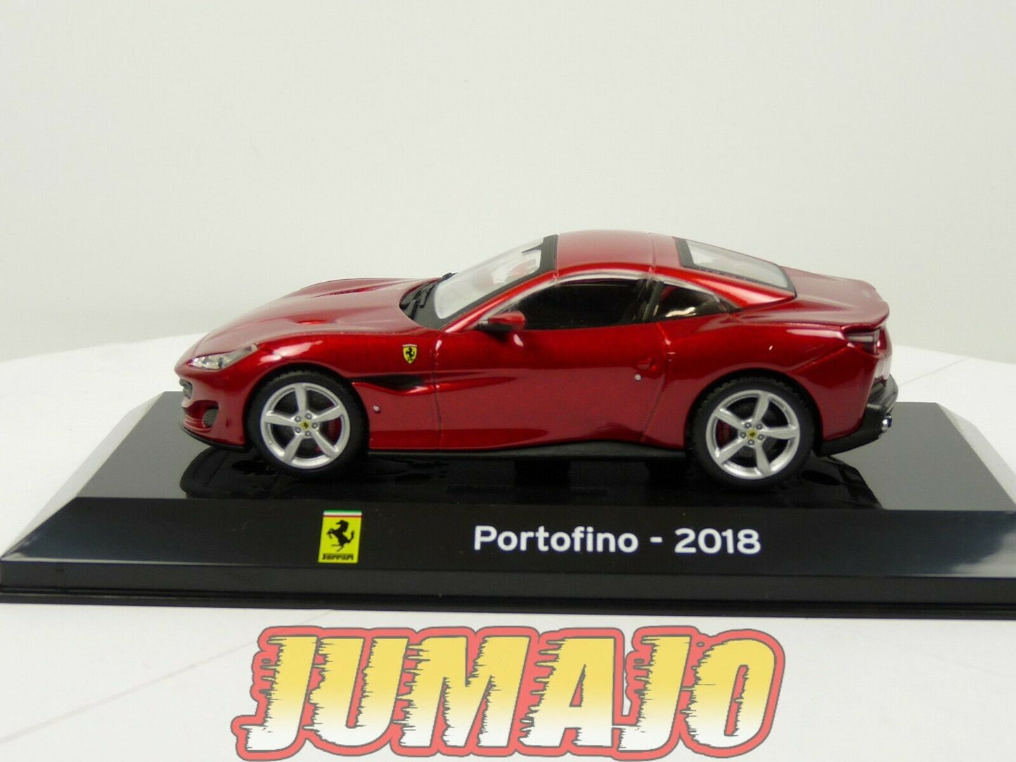 SC8 voiture 1/43 SALVAT Supercars : Ferrari Portofino 2018