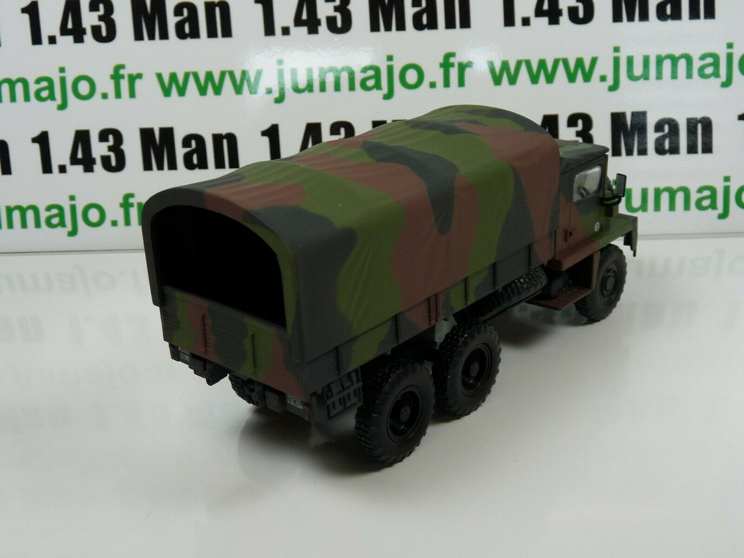 VMF2 militaires Français DIREKT IXO 1/43  BERLIET GBC 8KT transport troupes