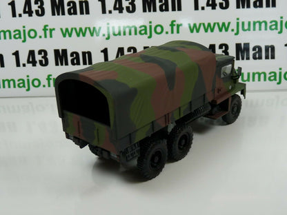 VMF2 militaires Français DIREKT IXO 1/43  BERLIET GBC 8KT transport troupes