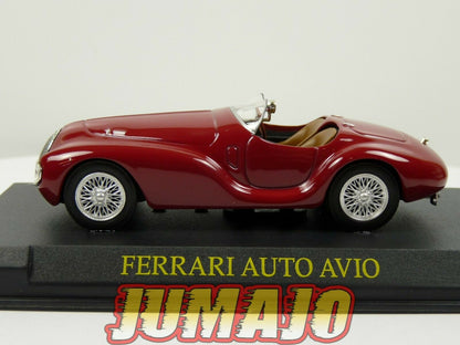 FC29 voiture 1/43 IXO altaya : FERRARI Auto Avio