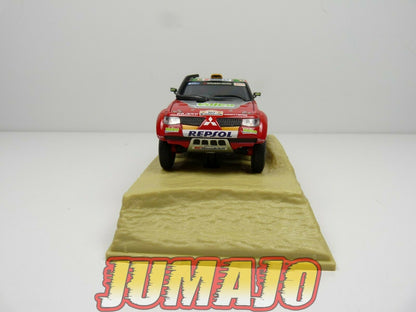 DKR21 1/43 Norev M6 Paris/Dakar : MITSUBISHI PAJERO winner 2006 #302 Alphand-Picard