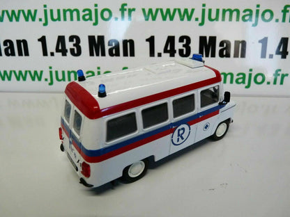 PL191 Voiture 1/43 IXO IST DeAgostini POLOGNE : NYSA 522 Ambulance