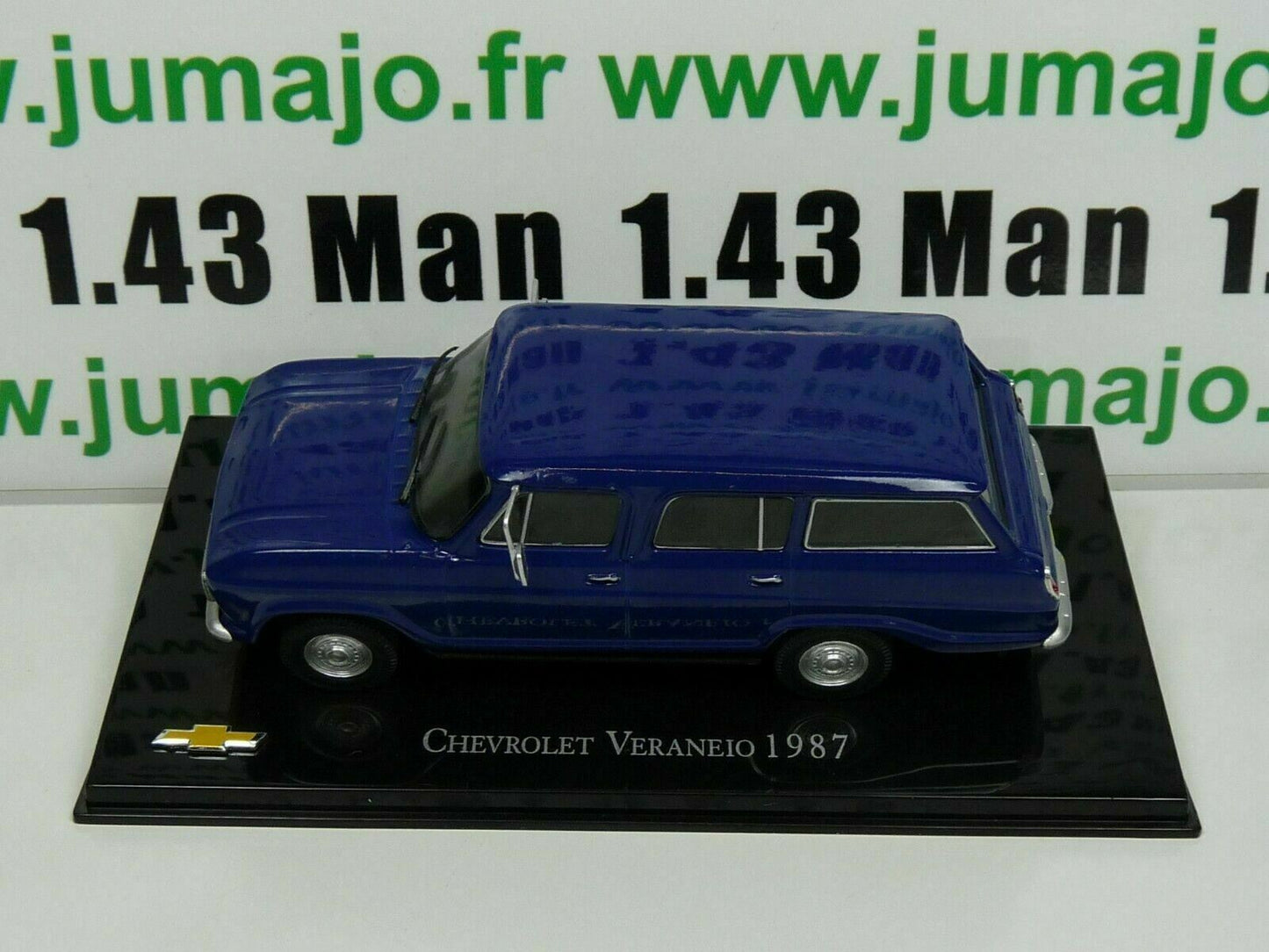 CVT39 voiture 1/43 IXO Salvat BRESIL CHEVROLET : Veraneio 1987