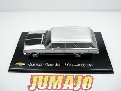 CVT55 voiture 1/43 IXO Salvat BRESIL CHEVROLET : OPALA SERIE 2 CARAVAN SS 1979
