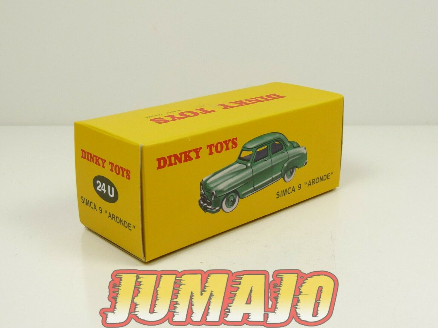 DT360 voiture 1/43 réédition 24U DINKY TOYS Atlas : SIMCA 9 "ARONDE"