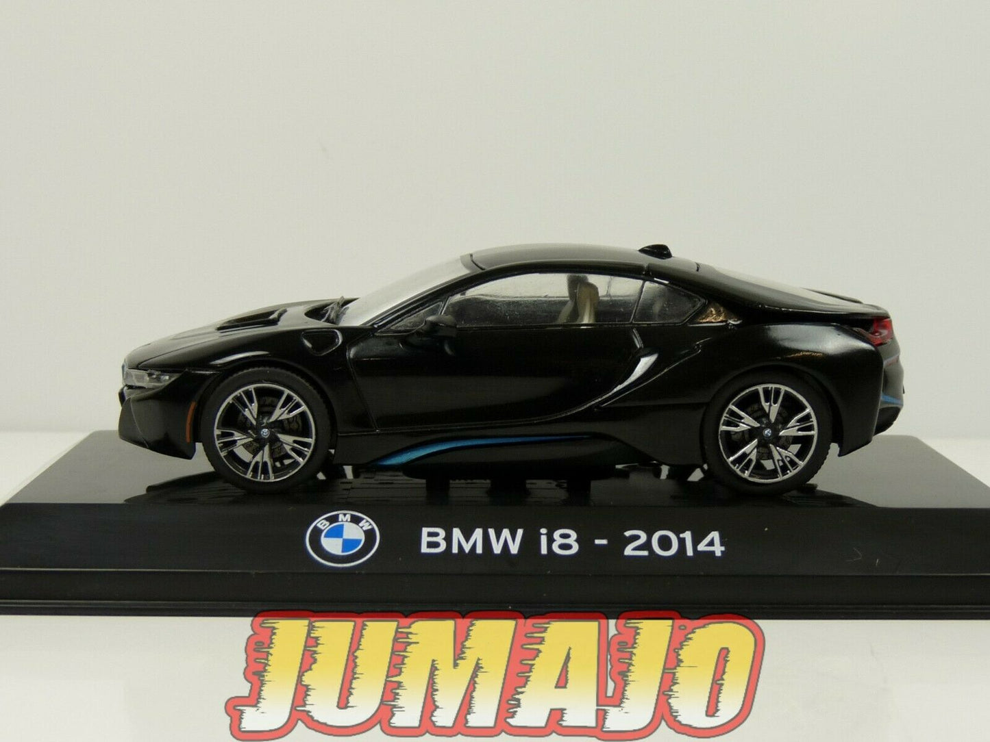 SC27 voiture 1/43 SALVAT Supercars : BMW I8 2014