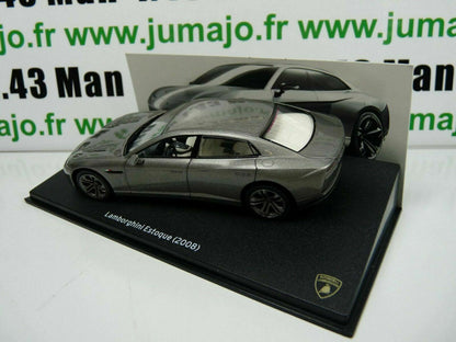 LB9 voiture 1/43 IXO LAMBORGHINI ESTOQUE 2008