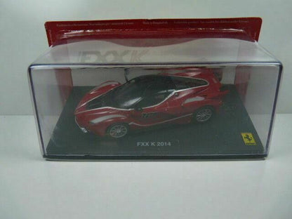 FER30 voiture 1/43 IXO hachettes FERRARI GT : FXX K 2014