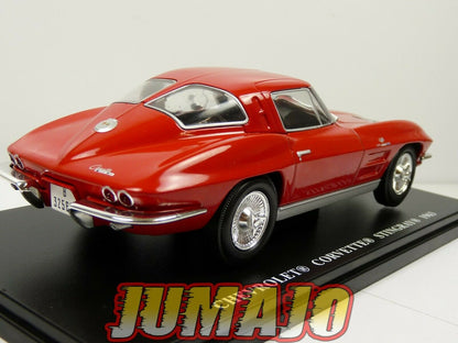 VQ46 Voiture 1/24 SALVAT Models : CHEVROLET Corvette Stingray 1963