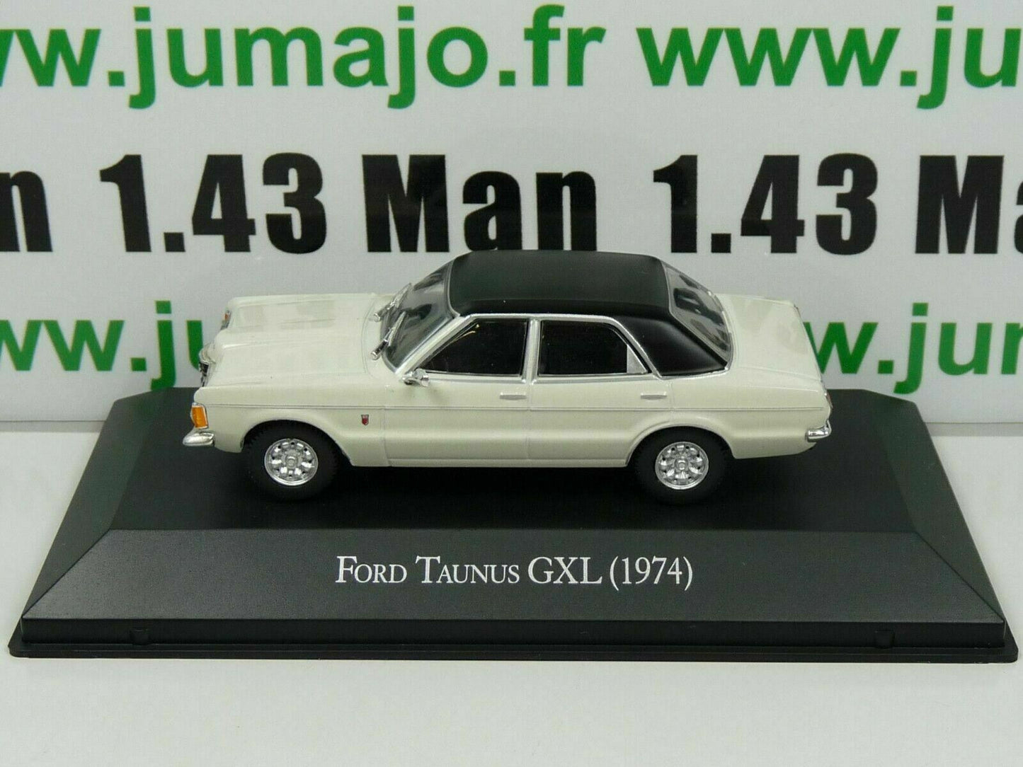 ARG23 Voiture 1/43 SALVAT Autos Inolvidables : Ford Taunus GXL 1974