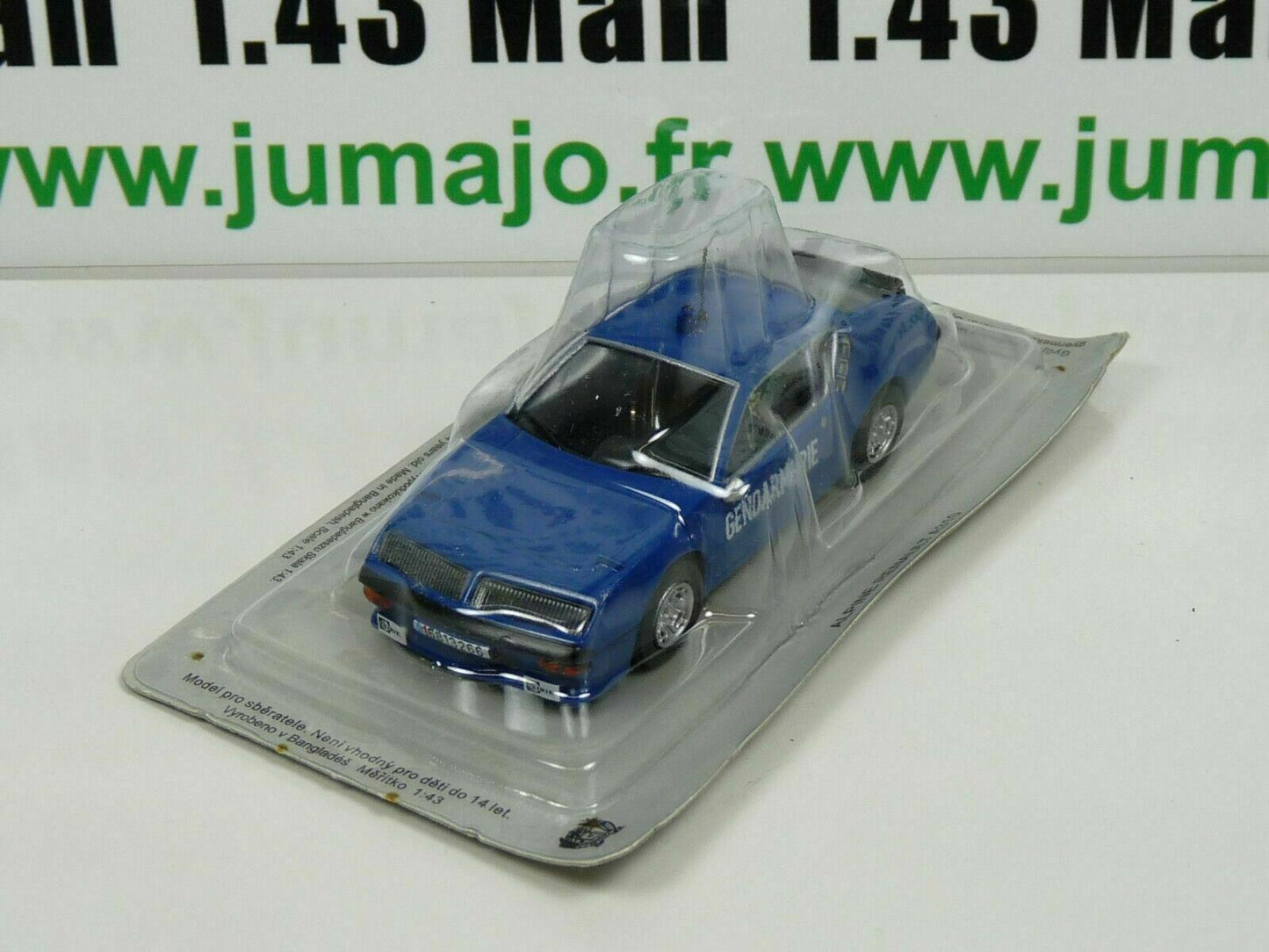 PM9 1/43 IST deAgostini Police du Monde : RENAULT ALPINE A310 Gendarmerie France