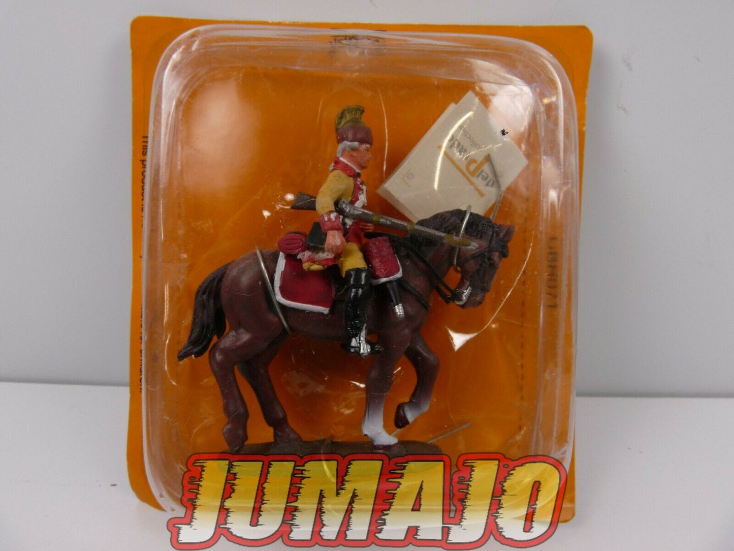 LOT CAV2 - CAVALIERS DEL PRADO : EMPIRE (Napoleon) 1756, Cuirassier