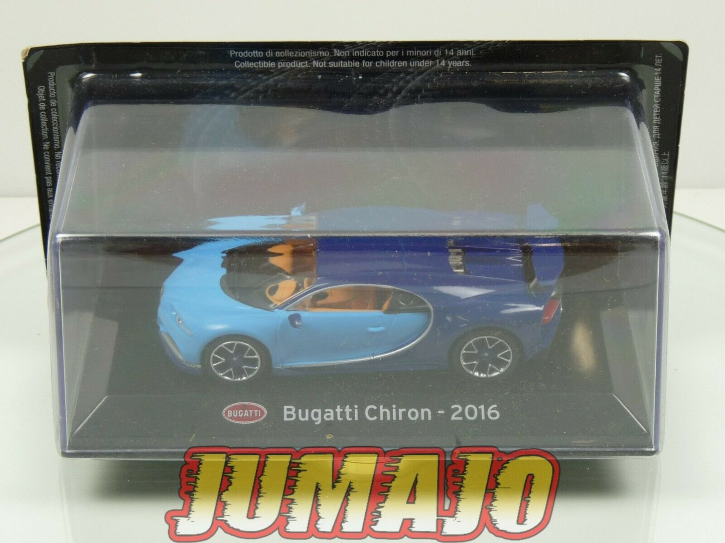 SC5 voiture 1/43 SALVAT Supercars : BUGATTI CHIRON 2016