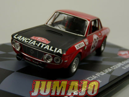 RMIT35 1/43 IXO Rallye Monte Carlo : Lancia Fulvia coupé 1972 #26 Barbasio