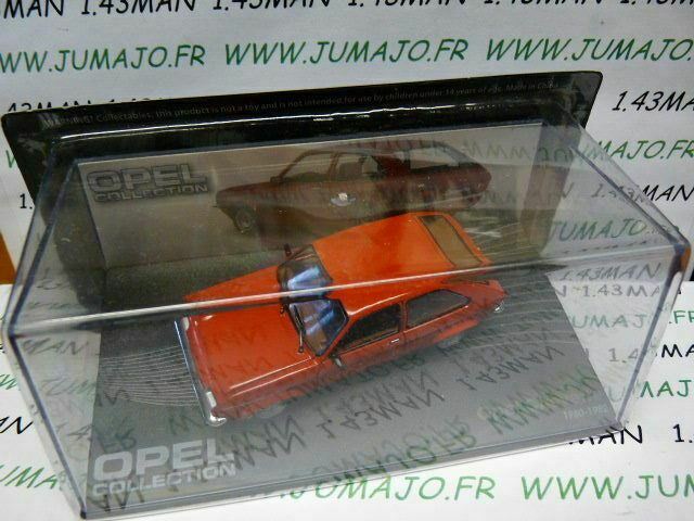 OPE32 voiture 1/43 IXO eagle moss OPEL collection : CHEVETTE 1980/1982