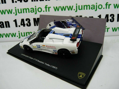 LB52 voiture 1/43 IXO LAMBORGHINI  DIABLO VT-R Roadster Troféo 1997