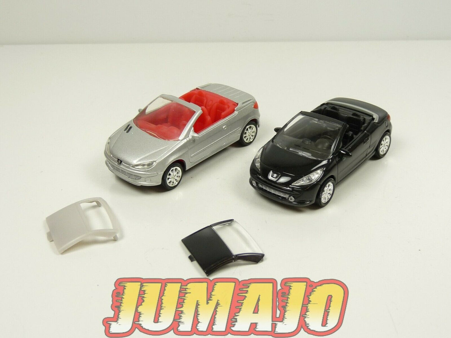 TRI2 : 5 X 3 inches 1/64 PEUGEOT NOREV 207 et 207 CC 206