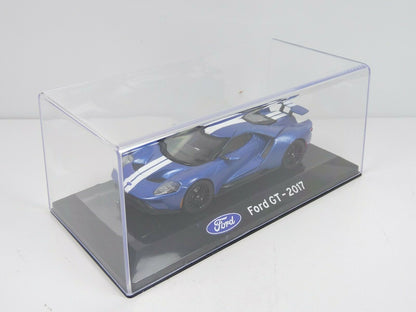 Lot 3 Voitures 1/43 IXO FORD GT 40 : 24 heures Mans + 2017 + déagostini