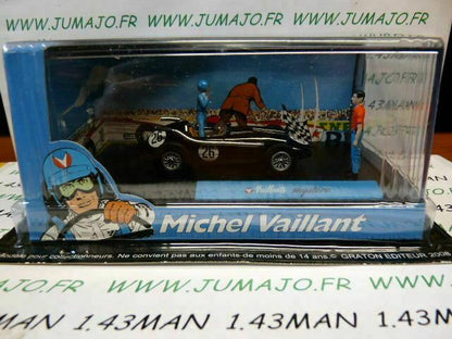 MV12 voiture altaya IXO 1/43 diorama BD comics MICHEL VAILLANT : Mystère n°12