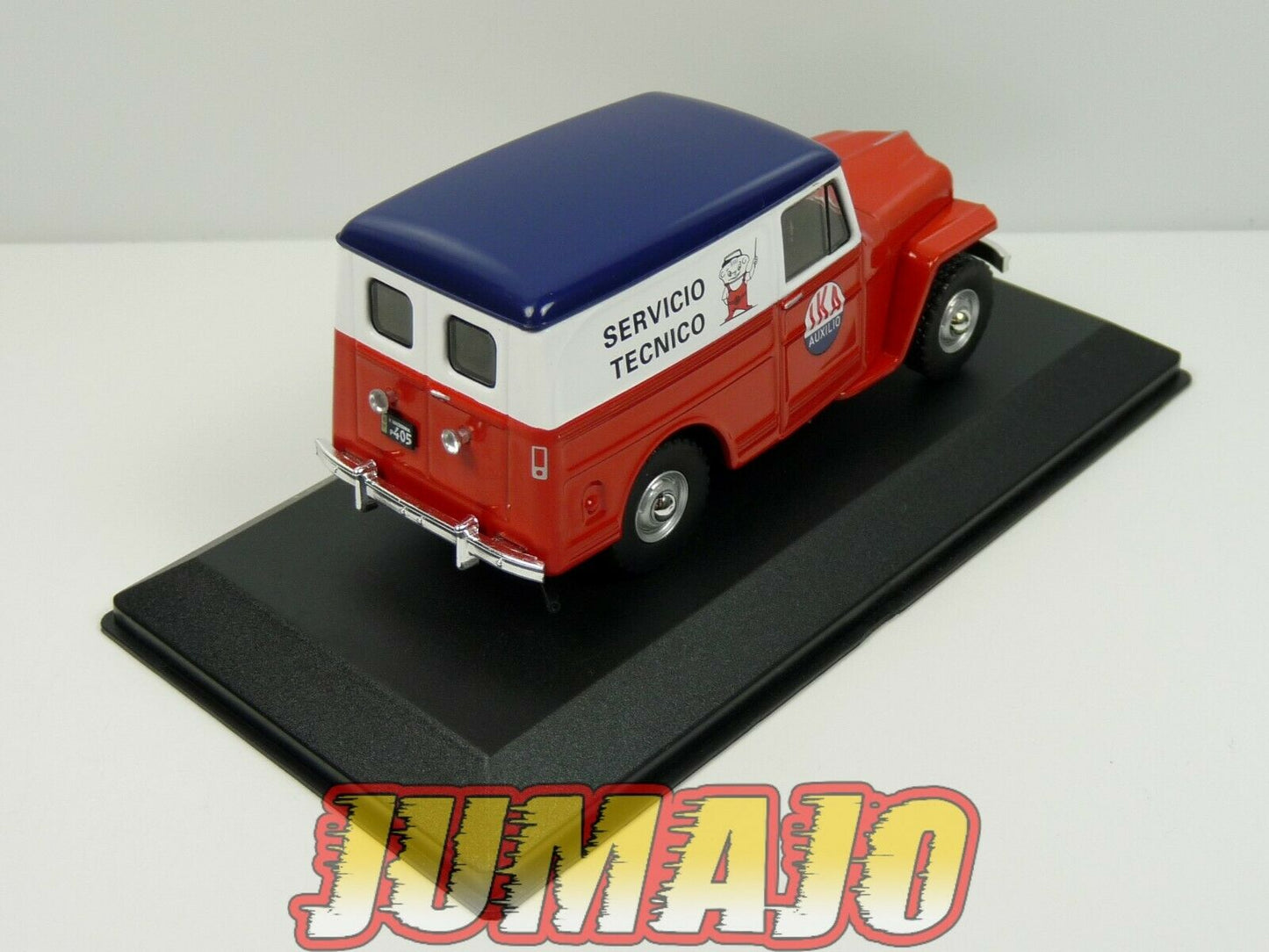 SER10 1/43 SALVAT Vehiculos Servicios IKA Estanciera service 1965 jeep willys s