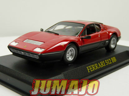 FC28 voiture 1/43 IXO Altaya : FERRARI 512 BB