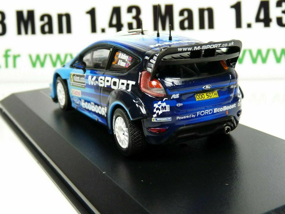 Ford Fiesta RS WRC #5 M. Ostberg/O. Floene 4th Monte Carlo 2016 M-Sport Ford Fiesta RS WRC #5 M. Ostberg/O. Floene 4th Monte Carlo 2016 M-Sport