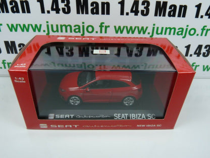 SEA22 : SEAT dealer models Fischer : IBIZA SC red