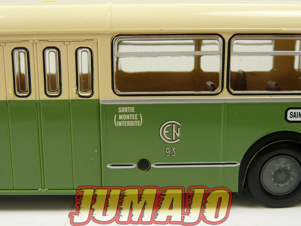 1/43 AUTOBUS BUS BROSSEL BL55 1966 HACHETTE - Miniaturas coleccion a escala 1/43 AUTOBUS BUS BROSSEL BL55 1966 HACHETTE - Miniaturas coleccion a escala