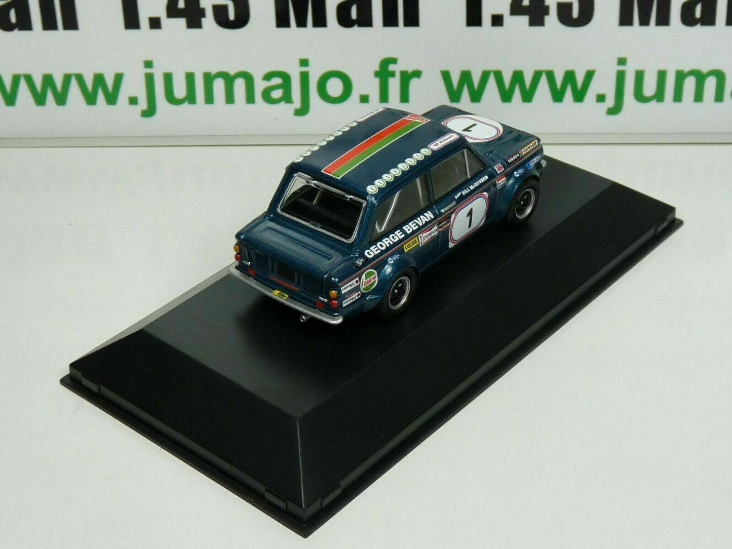 BTCC7 voiture 1/43 IXO atlas BTCC : SUNBEAM Imp
