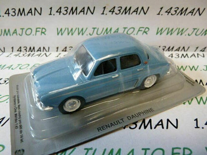 PL29 VOITURE 1/43 IXO IST déagostini POLOGNE : RENAULT dauphine