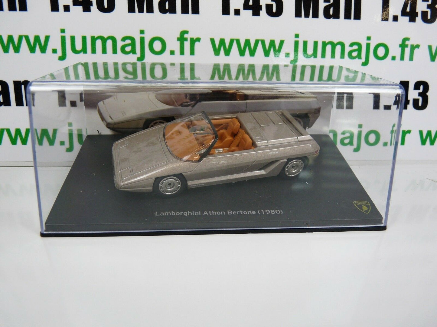 LB60 voiture 1/43 IXO LAMBORGHINI : ATHON Bertone 1980