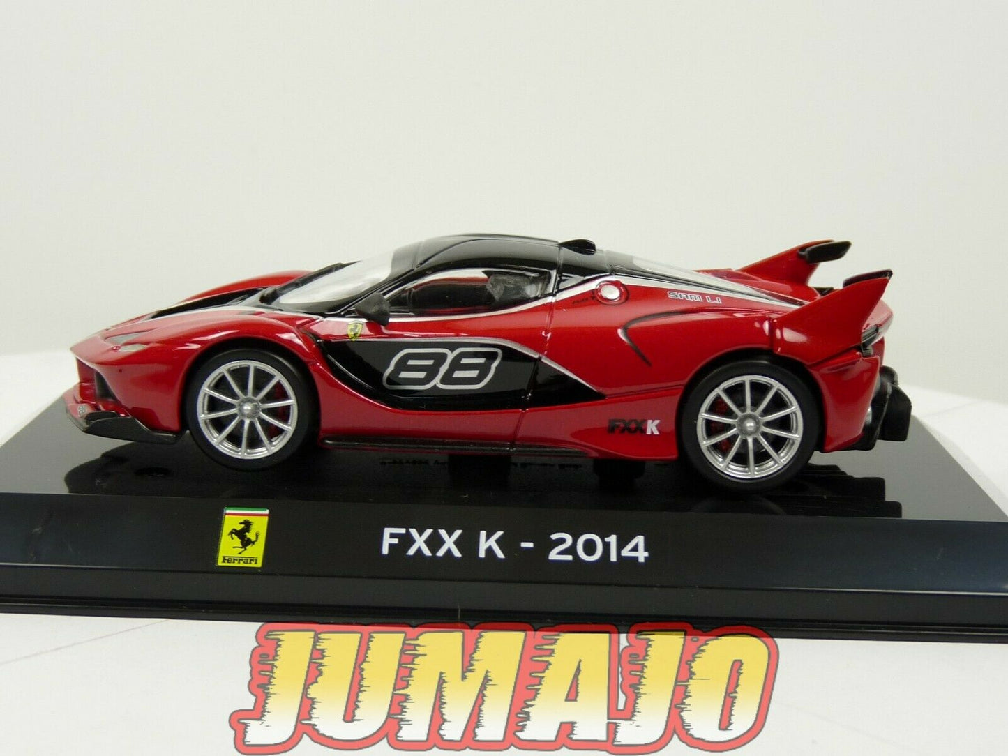 SC12 voiture 1/43 SALVAT Supercars : Ferrari FXX K 2014 #88
