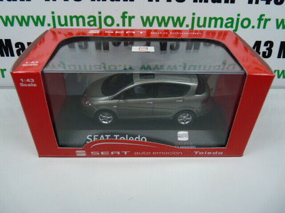 SEA28 : SEAT dealer models : Fischer TOLEDO - III (2004/2009) dark grey