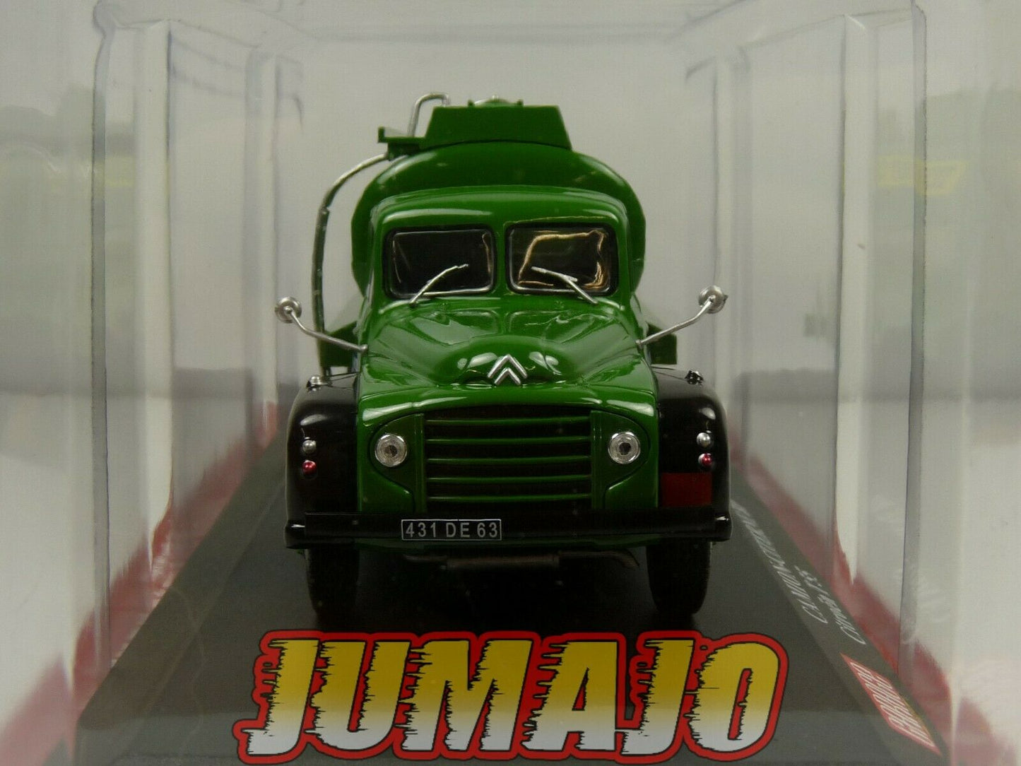 GM18 Camion 1/43 IXO HACHETTE Garage moderne : CITROEN Citerne BP T 55