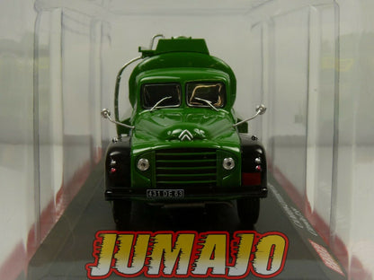 GM18 Camion 1/43 IXO HACHETTE Garage moderne : CITROEN Citerne BP T 55