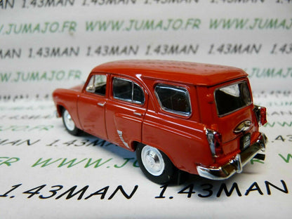 PL122 VOITURE 1/43 IXO IST déagostini POLOGNE : MOSKWITCH 423N break rouge