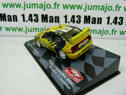 RMIT24 1/43 IXO Rallye Monte Carlo : SEAT Cordoba WRC P.Liatti 1999
