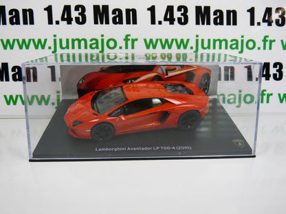 LB2 voiture 1/43 IXO LAMBORGHINI : Aventador LP700-4 2010