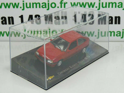 CVT9 voiture 1/43 IXO Salvat BRESIL CHEVROLET : Kadett Hatch SL 1.8 1991