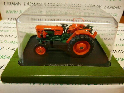 TR6 Tracteur 1/43 universal Hobbies  : VENDEUVRE BL30 1960
