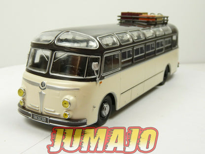 BUS2 Bus 1/43 IXO Hachette ISOBLOC 648 Dp 1955 France