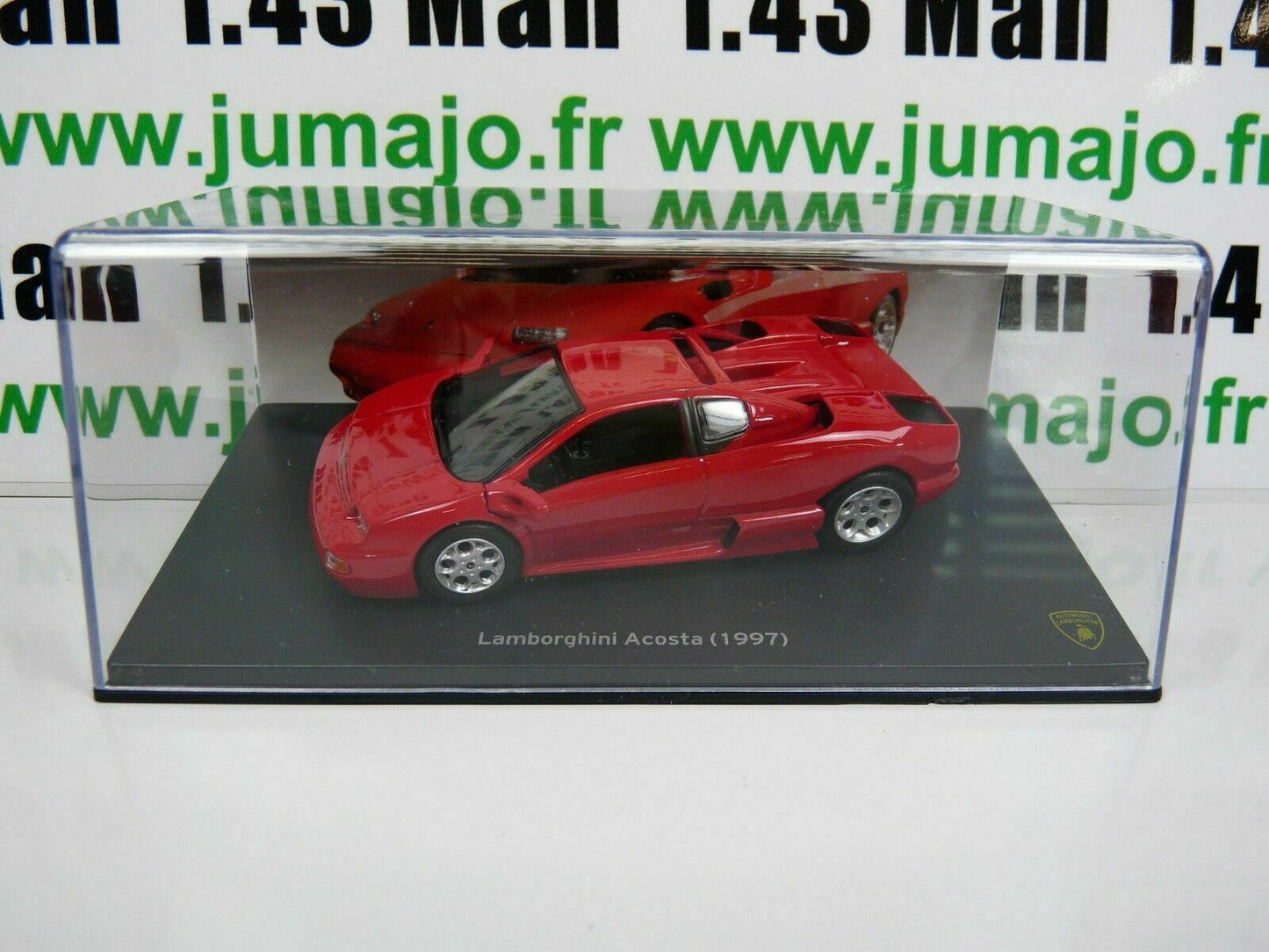 LB66 voiture 1/43 IXO LAMBORGHINI : ACOSTA 1997