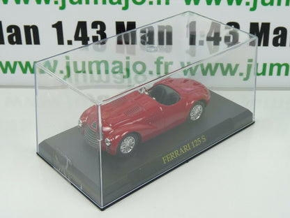 FC16 voiture 1/43 IXO altaya : FERRARI 125 S