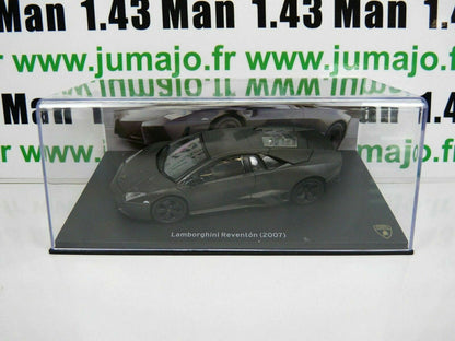 LB7 voiture 1/43 IXO LAMBORGHINI : REVENTON 2007